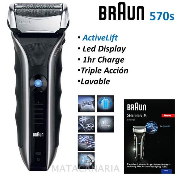 BRAUN S-5 570 AFEITADORA