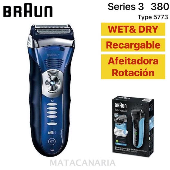 BRAUN S-3 380 AFEITADORA