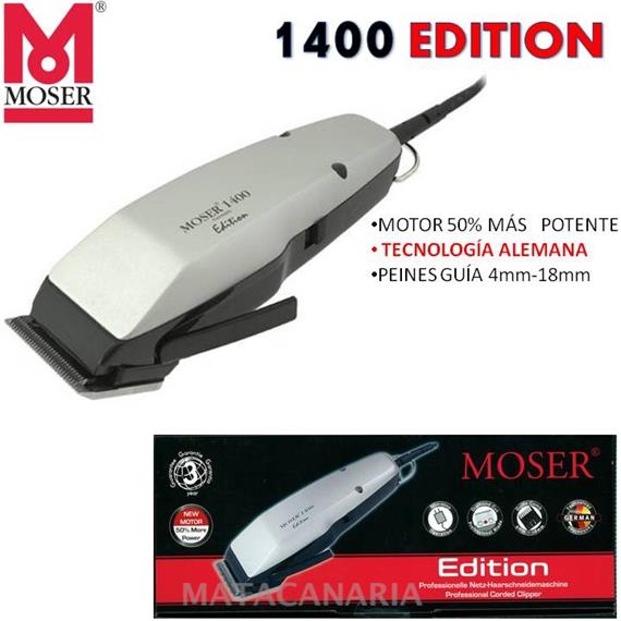 MOSER 1406-1400 CORTAPELO