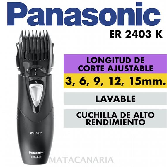 PANASONIC 2403 AFEITADORA