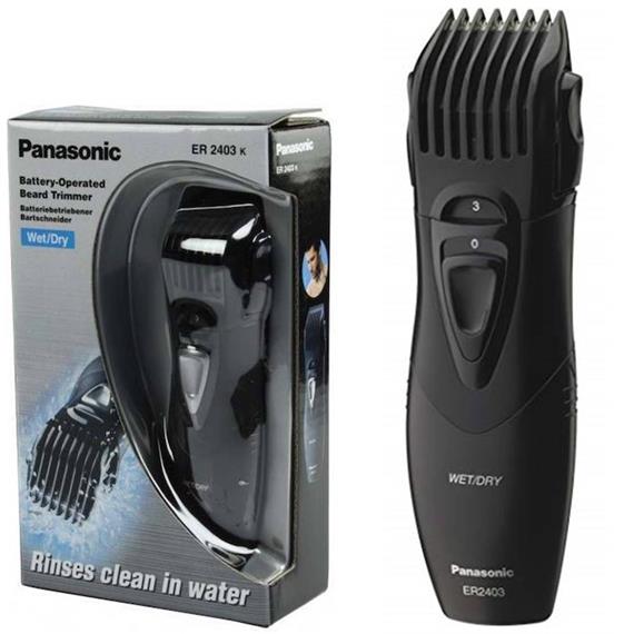 PANASONIC ER-2403 CORTABARBA WET &  DRY