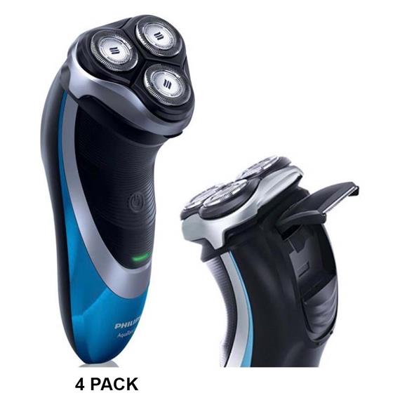 PHILIPS AFEITADORA AT-890 RECARGABLE / AQUATEC / PATILLAS / LIFT&CUT