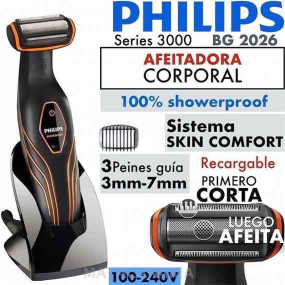 PHILIPS BG-2026 BODYGROOM