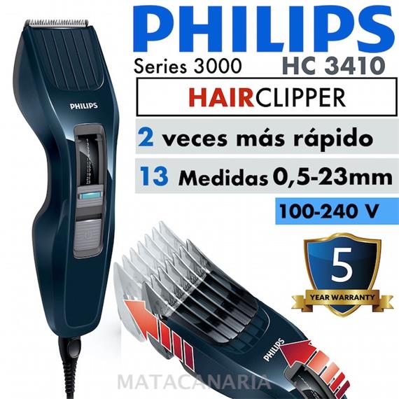 PHILIPS HC-3410 CORTAPELO