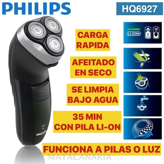 PHILIPS HQ-6927 AFEITADORA