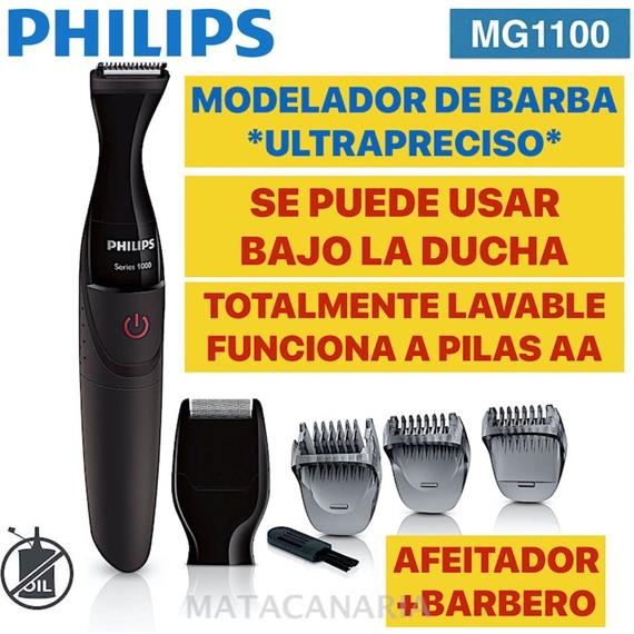 PHILIPS MG-1100 AFEITADOR+CORTADOR