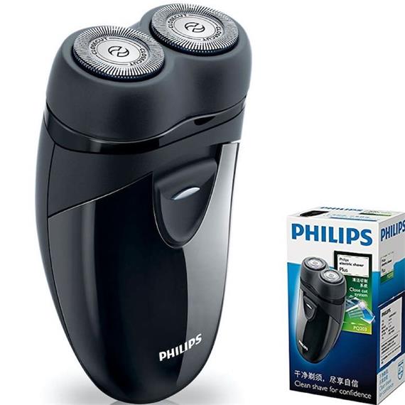 PHILIPS PQ-203 AFEITADORA VIAJE / PILAS