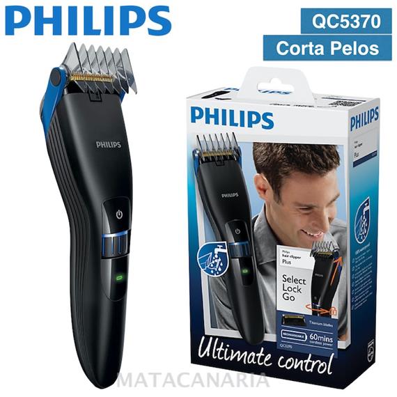 PHILIPS QC-5370/15 CORTAPELO RECARGABLE WET &  DRY