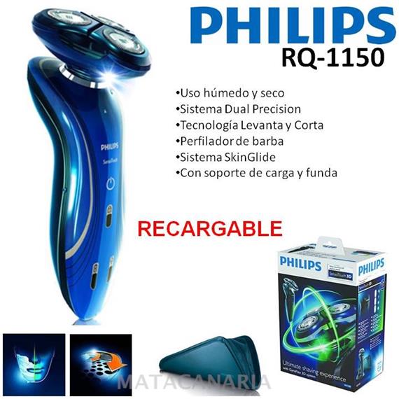 PHILIPS RQ-1150 AFEITADORA