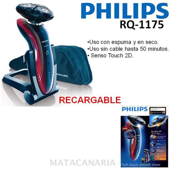 PHILIPS RQ-1175 AFEITADORA 2D