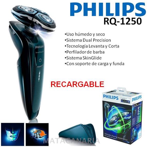 PHILIPS RQ-1250 AFEITADORA 3D