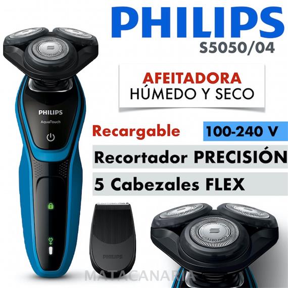 PHILIPS S-5050 AFEITADORA