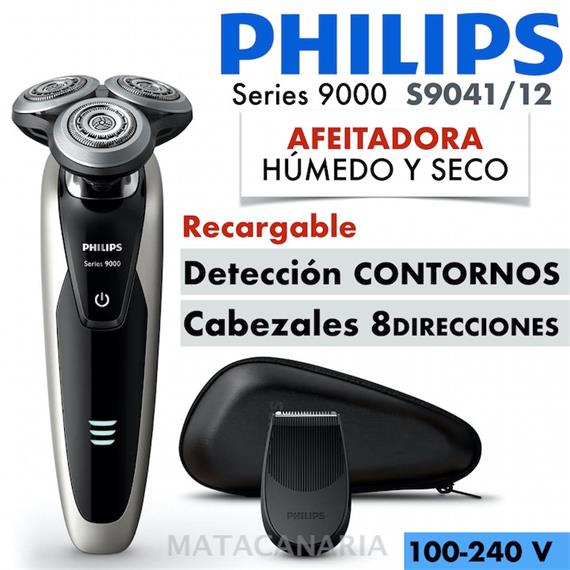 PHILIPS S-9041/12 AFEITADORA 3D