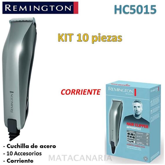 REMINGTON HC-5015 KIT AFEITADORA+CORTAPELO 10 IN 1