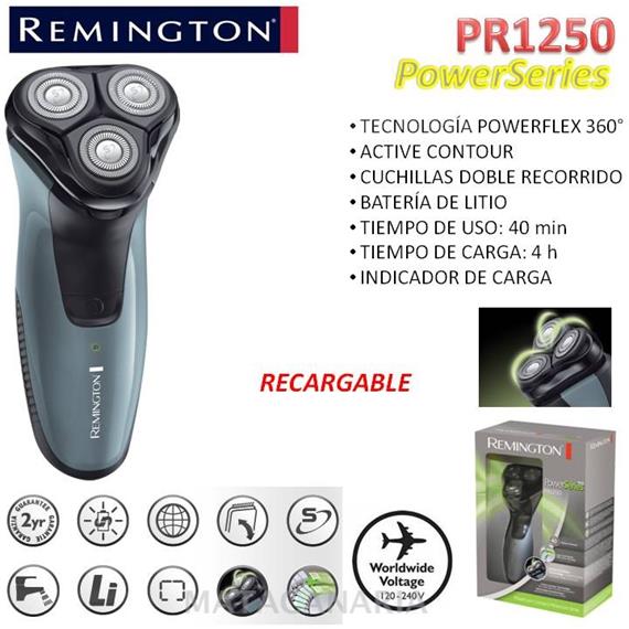 REMINGTON PR-1250 E51 AFEITADORA SERIE PLUS