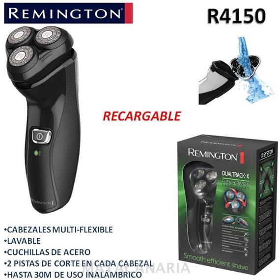 REMINGTON R-4150 AFEITADORA DUAL