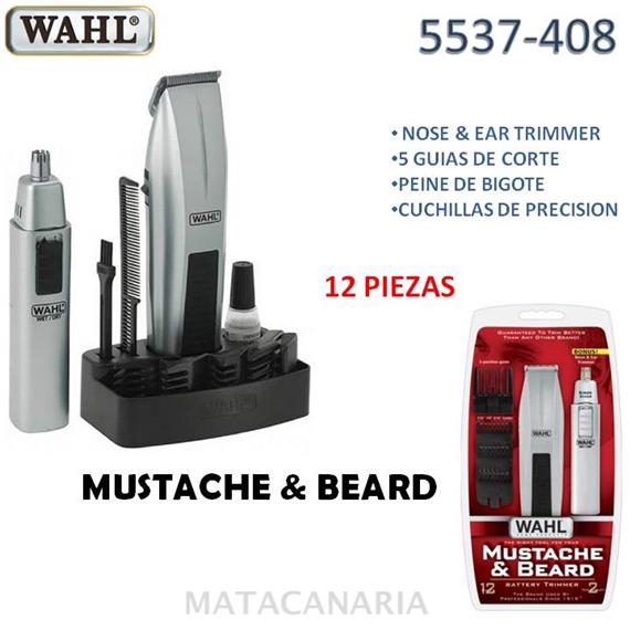 WAHL 5537-408 KIT CORTAPELO+NARICERO