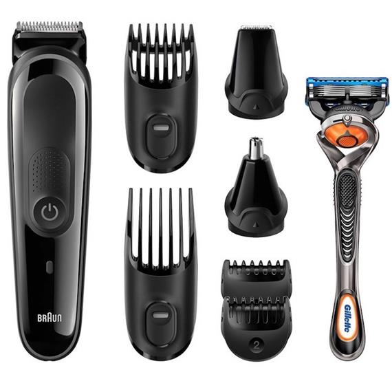 BRAUN MGK-3060 CORTADORA KIT 8 ACCESORIOS