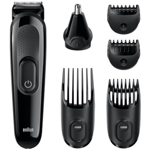 BRAUN MGK-3020 CORTADORA KIT 6 ACCESORIOS