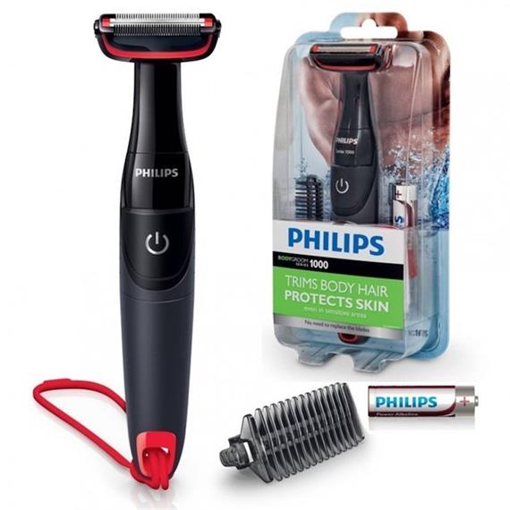 PHILIPS BG-105 BODYGROOM PILAS