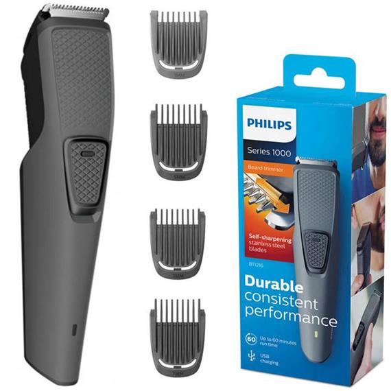 Philips BT1216 Cortabarba Recargable por USB