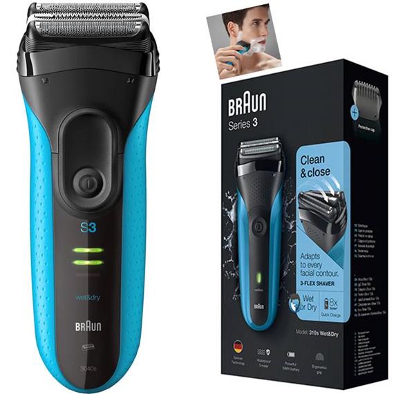 BRAUN Afeitadora Series 3 310S Wet&Dry