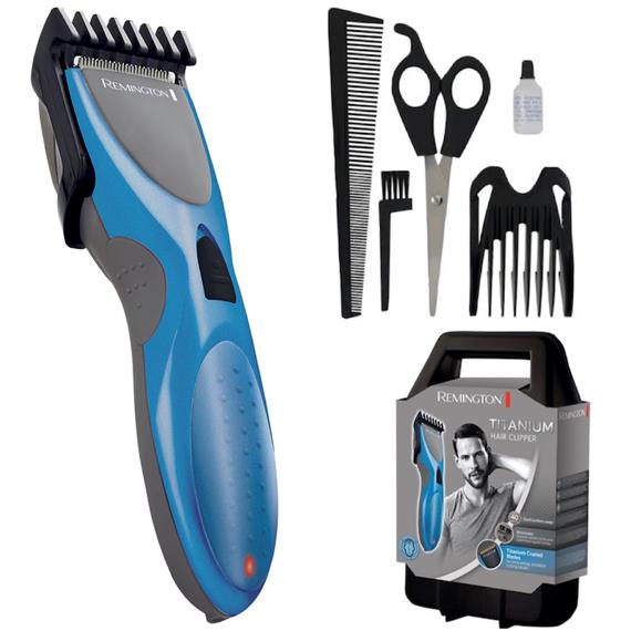 Remington HC335 Cortapelo Recargable Titanium