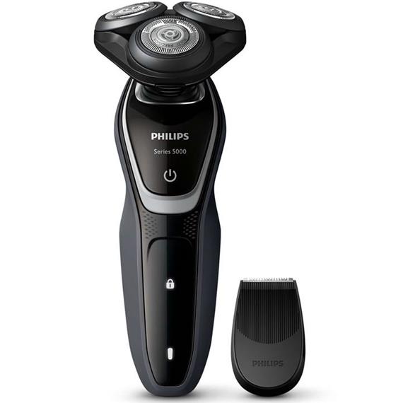 PHILIPS AFEITADORA S-5110 RECARGABLE / CORTAPATILLAS / LAVABLE