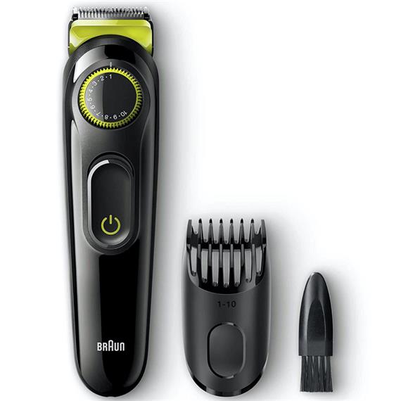 BRAUN BT-3021 CORTAPELO/BARBA RECARGABLE