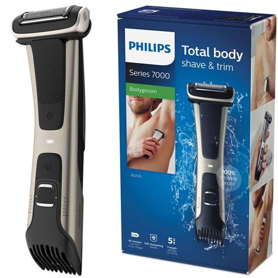 PHILIPS BG-7025/15 Afeitadora Corporal con cabezal doble