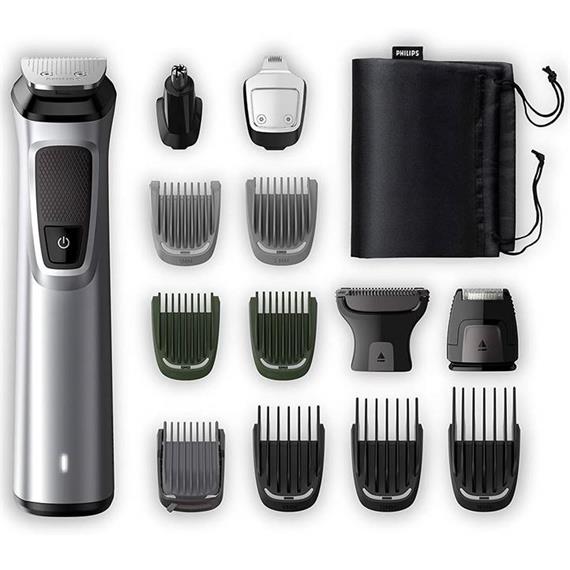 PHILIPS MG-7720/15 KIT 14 ACCESORIOS RECARGABLE WET & DRY