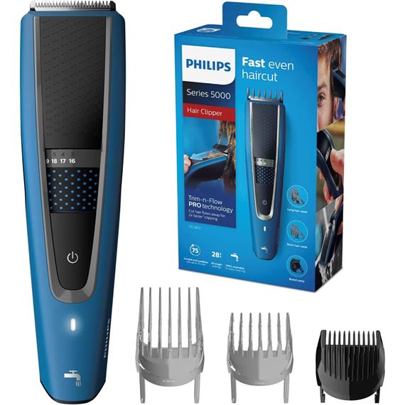 Philips HC5612/15 Cortapelo Recargable con 28 Tamaños de corte