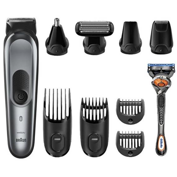 BRAUN MGK7220 RECORTADORA KIT 10 ACCESORIOS