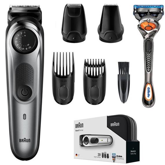 BRAUN BT5960TS corta pelo y barba recargable