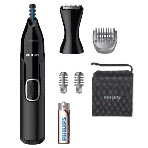 PHILIPS NT-5650/16 DEPILADOR NASAL NEGRO