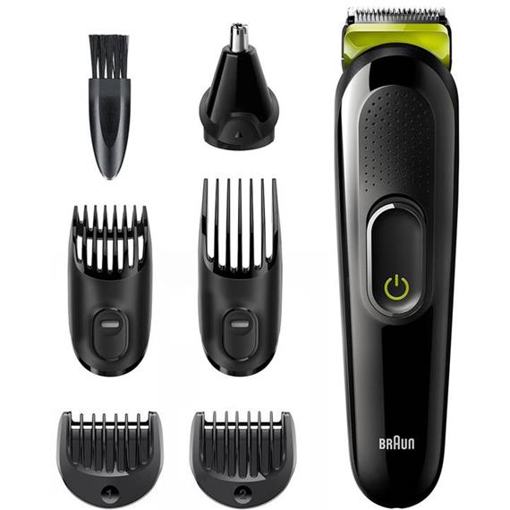 BRAUN MGK3221 RECORTADORA KIT 6 ACCESORIOS