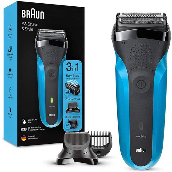 BRAUN Afeitadora Series 3 310bt Shave&Style