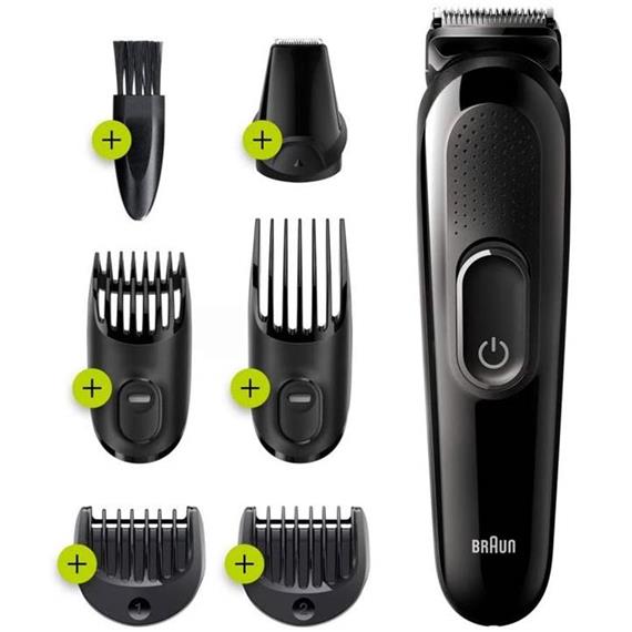 BRAUN MGK3225 RECORTADORA KIT 6 ACCESORIOS