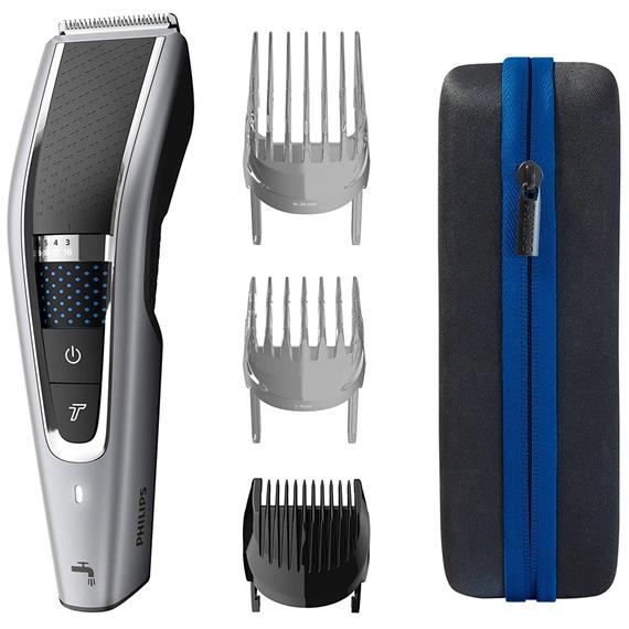 Philips HC5650/15 Cortapelos Recargable con Estuche Viaje