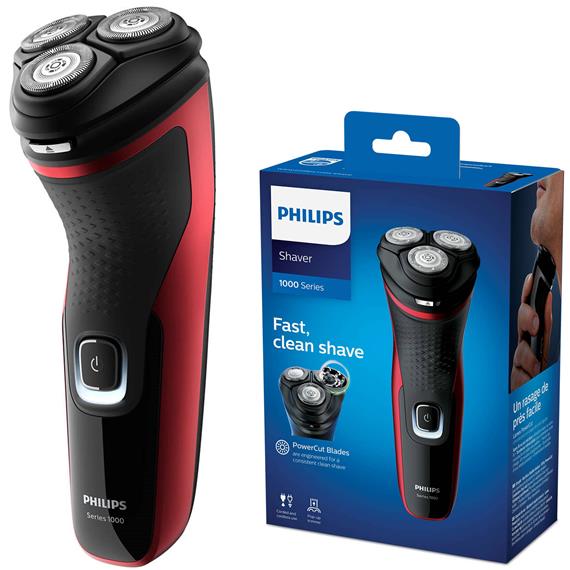 Philips Afeitadora S1333/41 PowerCut / Cortapatillas