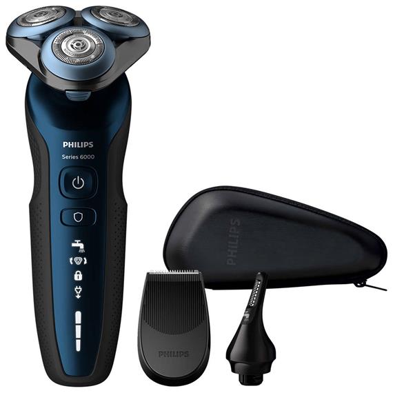 Philips Afeitadora S6650/48 Wet&Dry Serie 6000