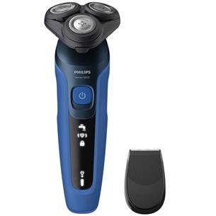 Philips Afeitadora S5466/17 Wet & Dry con Cortapatillas