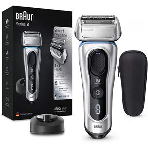 Braun Afeitadora Serie 8 8390cc Recargable con Base