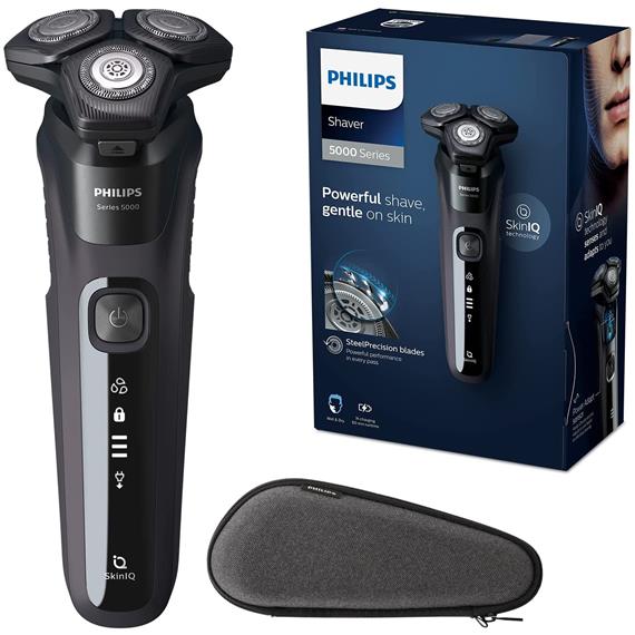 Philips Afeitadora S5589/30 Wet&Dry Skin IQ