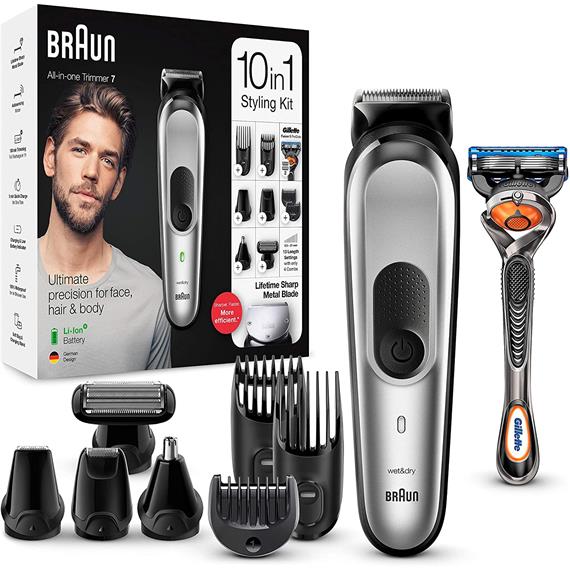 Braun MGK7221 Kit Recortadora Kit 10 Accesorios