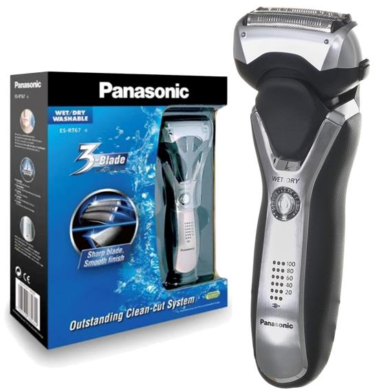 Panasonic ES-RT67-S503 Afeitadora Recargable Wet & Dry