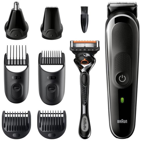 Braun MGK5360 Recortadora kit 8 Accesorios