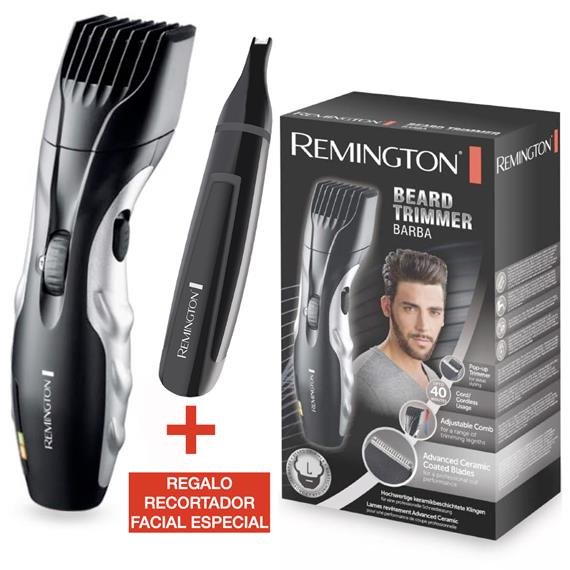 Remington MB4130+ NE3150  Recortadora barba + Naricero