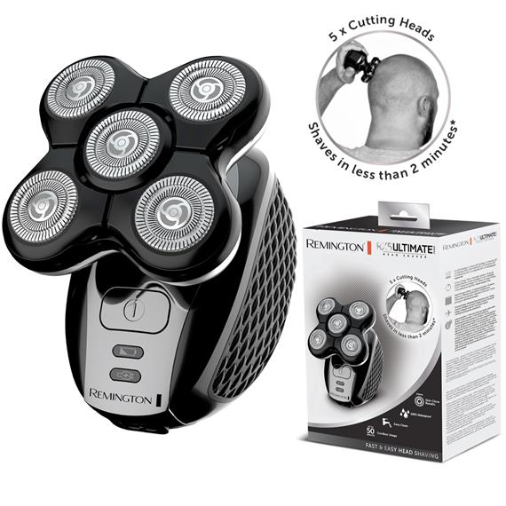 Remington RX5 Ultimate Series Afeitadora para Cabeza 0.2mm