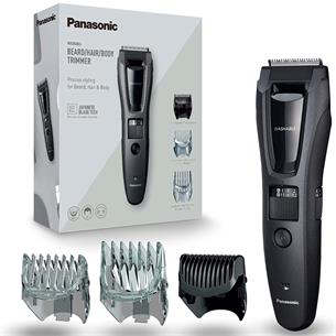 Panasonic ER-GB62-H503 Barbero 3 Peines Negro